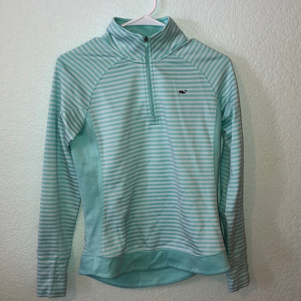 Vineyard Vines performance zip up